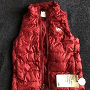 REI kids 650 down vest
